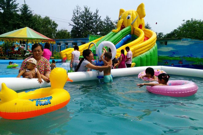 宁波儿童充气游泳池