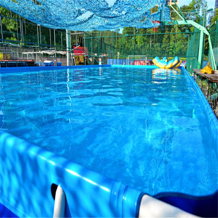 宁波室外充气游泳池